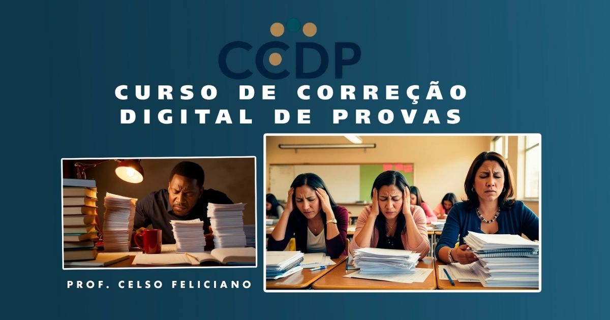 CURSO DE CORREÇÃO DIGITAL DE PROVAS